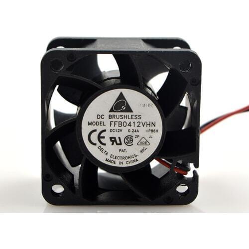 New original FFB0412SVHN 4028 4cm 12V 0.24A double ball violence air volume fan