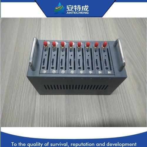 Low price bulk SMS machine 8 port gsm modem pool MTK M35 support at command IMEI change sms modem
