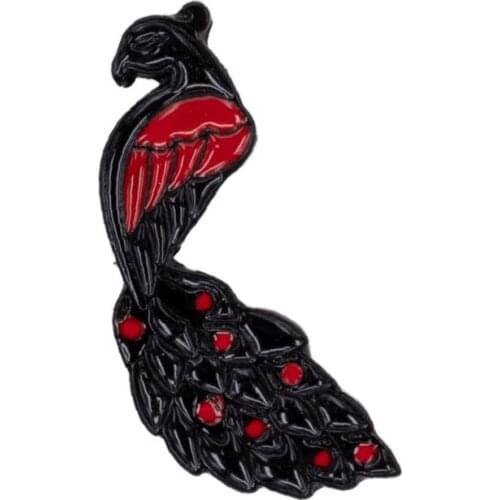 Броши птица на одежду OTOKODESIGN China At AliExpress