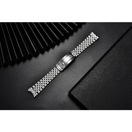 Jubilee bracelet, stainless steel material suitable for PD-1662, table width 20MM, length 220MM