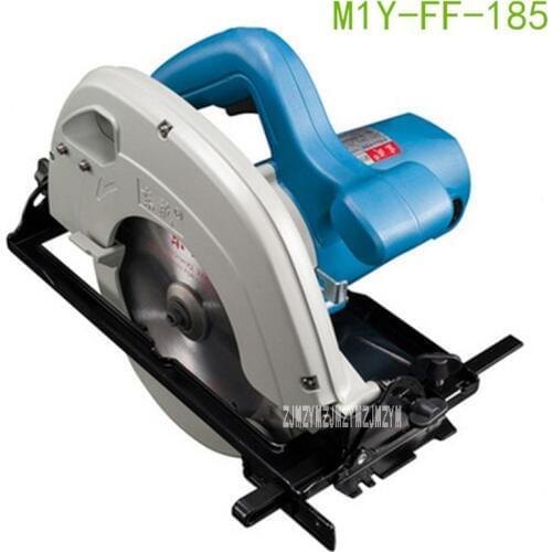 New Arrival Electric Circular Saw M1Y-FF-185 Woodworking Saws 7 inch Portable Saw Cutting Machine Power Tools 220V/50Hz 1100W