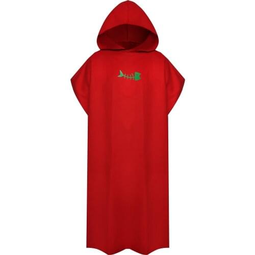 Surf Poncho Changing Towel Quick-Dry Robe w/ Hood Microfiber Beach Blanket Bath Towel Swim Towel Wetsuit Beach Poncho for Adults