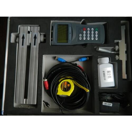 Portable Handheld Ultrasonic Flow Meter Ultrasonic Flow meter ( 50-700mm ) /Medium Size (DN50-700mm) with Bracket Sensor