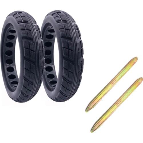 For Xiaomi Mijia M365 MI Durable Tire Scooter Tyre Solid Tires Shock Absorber Non-Pneumatic Tyre Damping Rubber Tyres Wheels