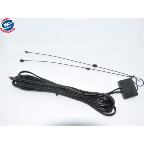 DC3.5 Connector New Car Analog Antenna Car analog TV antenna with built-in signal amplifier Car TV antenna Car Analog antenna
