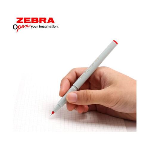 ZEBRA Signature Pen Straight Pen Watercolor BE-100 Pearl Ink Pen 0.5 mm Gel pen