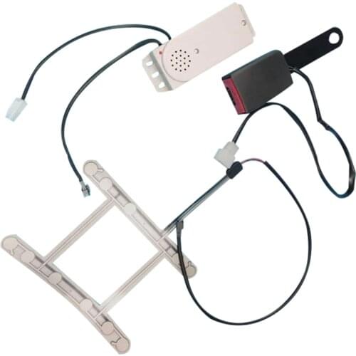 School Bus Seat Belt Alarm Device Membrane Pressure Sensor Two-point Belt For Bus Cars Seatbelts Childrens Seats