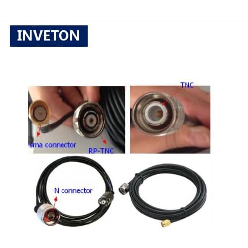 4M TNC/SMA/N connector cable with any length and connector can be customised Cable of Uhf rfid reader/Antenna