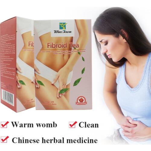 Herbal Female Fibroid Tea Natural Uterine Fibroid Anti Inflammation Shrinking Fibroid Health Teabags Teaware Sets