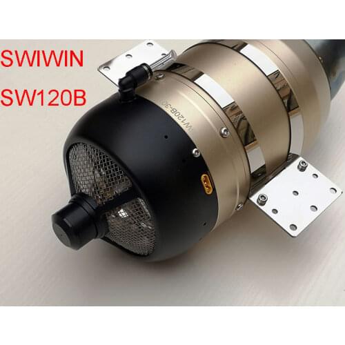 Turbojet SW120B turbojet engine Swiwin SW120B