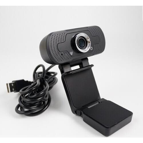 2020 New Hot Selling USB Camera PC Webcamera Real 1080P HD with Microphone USB video Camera for Computers