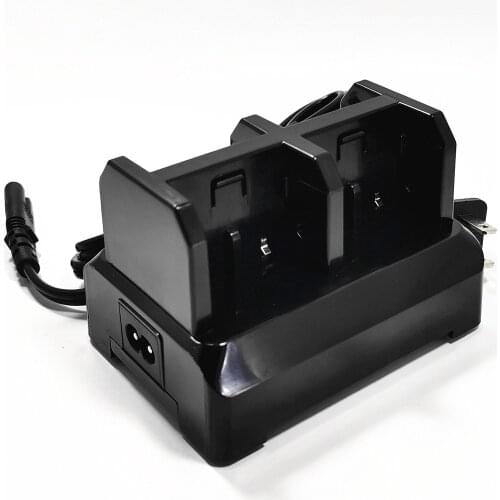 CHCNAV C300 Four Port Charger For CHC 2004050017(XB-2) Battery For Trimble GPS battery 5700 5800 R8R7R6