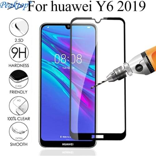 Y6 2019 Glass Screen Protector Tempered Glass For Huawei Y6 2019 MRD-LX1 MRD-LX1F Y 6 6Y Y6Pro 2019 Protective Glass safety Film