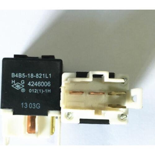 1PC 12V 4pin Automotive Relay B4B5-18-821L1 056800-1140