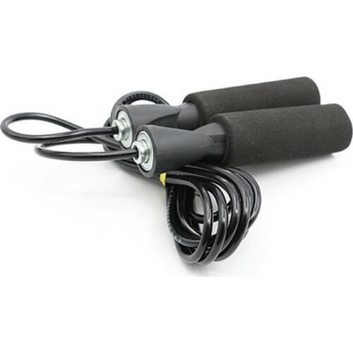 2020 Hot! 3m Sponge Workout Equipments Rapid Speed Jump Rope Skipping Training Rope Crossfit Excercise and Fitness for Unisex