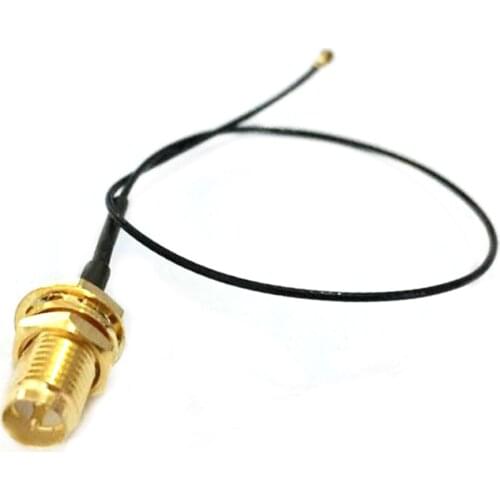 30cm IPX IPEX U.FL MHF4 to RP SMA female jack pigtail cable Diameter 0.81mm for PCI WIFI Card wireless router