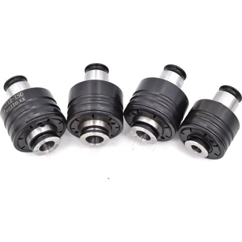 5PCS/Set GT12 M4 M6 M10 M12 M14 Overload protection ISO standard tapping chuck anti-broken taps holder collet chuck