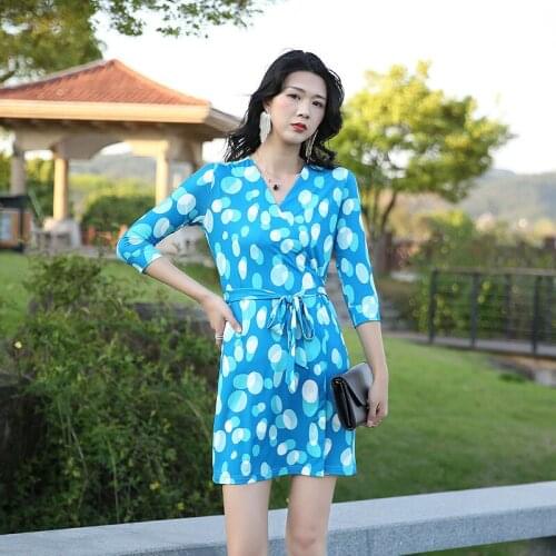 DaJane Summer Dresses With Print