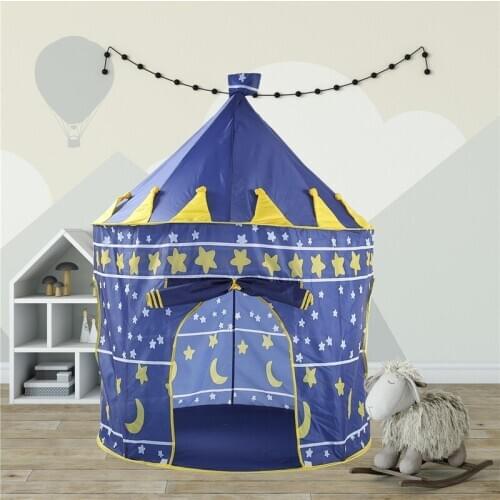 Explosion Style Childrens Tent Kids Starry Sky Moon Yurt Toy Ocean Ball Pool Mosquito Net Teepee Tent Kids Playhouse Outdoor