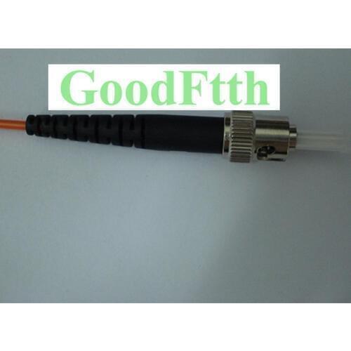 Fiber Pigtail ST Multimode OM2 50/125 Simplex 3mm Orange GoodFtth 0.5-3m 2pcs/lot