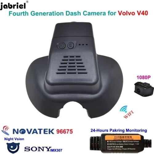 Full HD 1080P Wifi Night Vision 24H car dvr dash camera recorder for Volvo v40 2012 2013 2014 2015 2016 2017 2018 2019 2020 2021