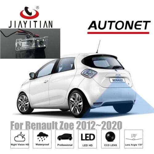 JIAYITIAN rear view camera For Renault Zoe 2012 2013 2014 2015~2019/CCD/Night Vision/Backup Reverse Camera/parking camera