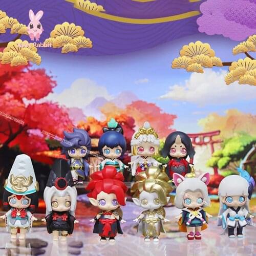 KiraPika X Onmyoji Series 2 Blind Box Toys Anime Figures Action Surprise Box Guess Blind Bag Toys for Girls Collection Model
