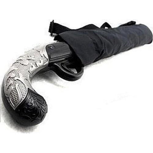 Classical Western gun two-fold umbrella, creative windmill umbrella automatic reverse folding umbrella outdoor umbrella