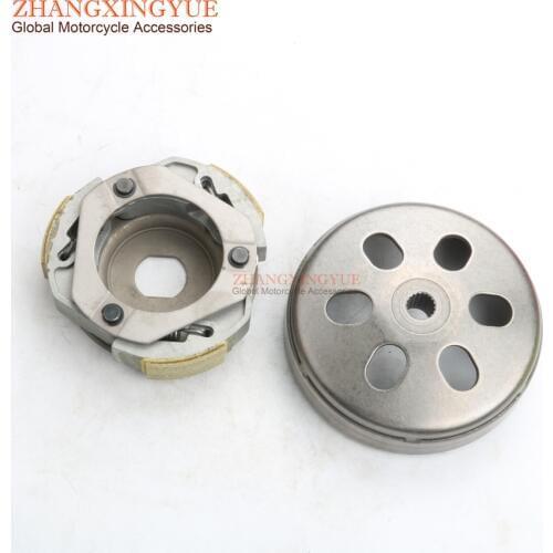 Clutch bell & clutch for WT MOTORS Atene 125cc 150cc GY6 125 150 152QMI 157QMJ Scooter 4-stroke
