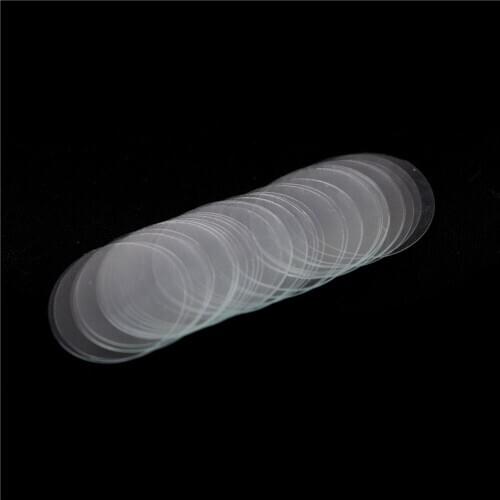 100Pcs/lot Diameter 18mm Circular Round Microscope Slide Coverslip Cover For Lab Glass Wholesale