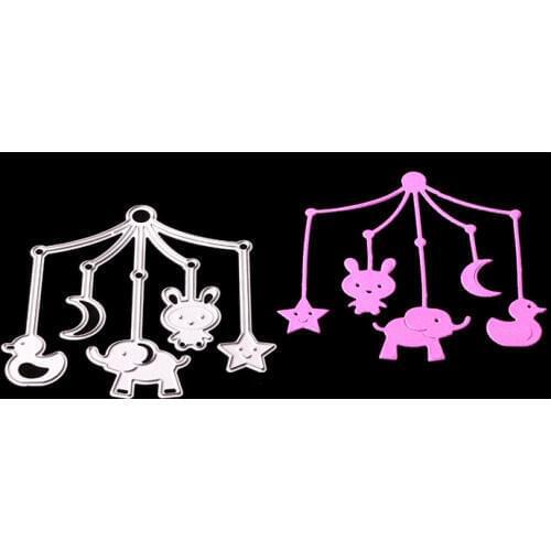 Metal toy wind bell Cutting Dies Stencils for DIY Scrapbooking/photo album Decorative Embossing DIY Paper Cards