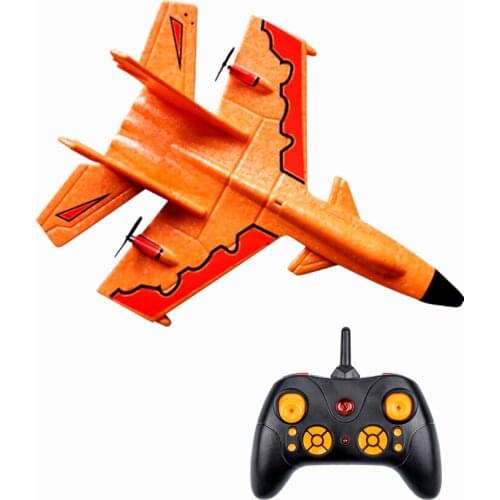Mini 390mm 410mm Wingspan EPP Mini RC Airplane RTF 2.4Ghz GYRO J11 Park Plane with Remote Controller Battery