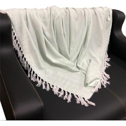 Anemons Multipurpose Cover-Blanket (200 X220) - S. Green