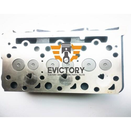 KUBOTA D1703 cylinder head assy + rebuild kit piston ring gasket bearing