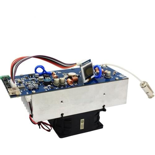 New 150W DC 48V Stereo RF FM Transmitter Amplifier 76M-108MHz Frequency Radio Station Module