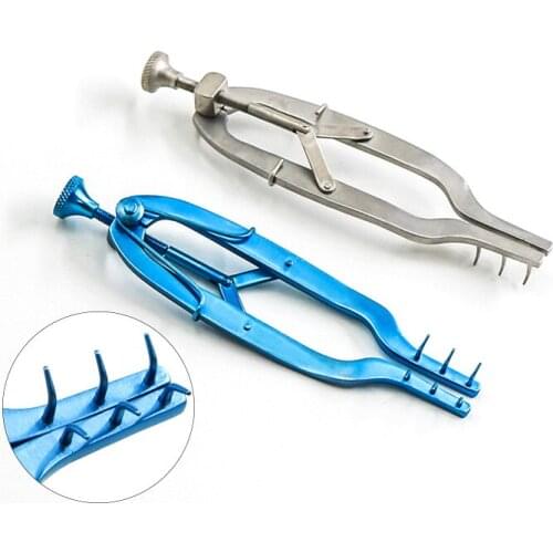 OPHTHALMIC microsurgical instruments lacrimal SAC retractor 3 * 3 Adjustable American 3 * 4 retractor