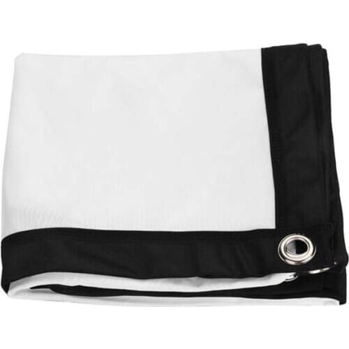 Portable Projector Screen Hd 16:9 Diagonal Projection Screen Foldable Home Theater For Wall Projection Indoor Outdoor