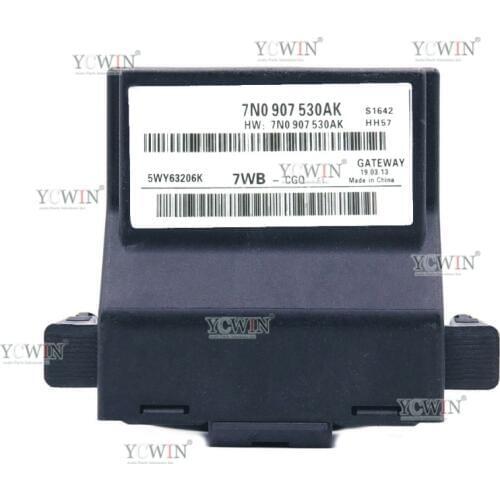 For VW Jetta Golf Touran RNS315 RNS510 RCD510 1K0 907 530 S Can Bus Gateway 7N0907530AK