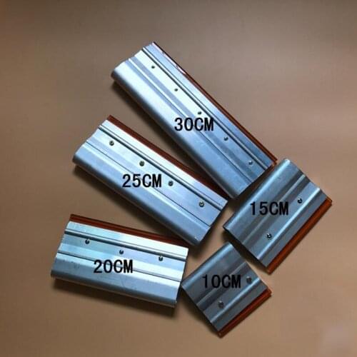 Rubber Paste Squeegee Scraping Board SMT Stencil Scraper Tin Solder Paste Scraping Knife 10CM 15CM 20CM 25CM 30CM