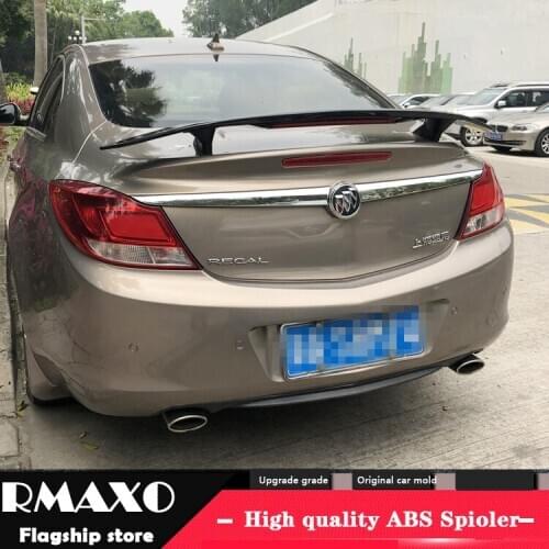 For insignia Spoiler 2006-2019 Opel insignia TF High Quality Spoiler ABS Material Car Rear Wing Primer Color Rear Spoiler