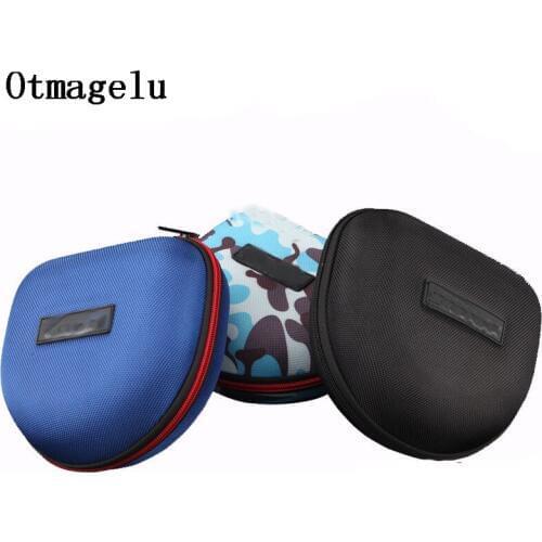 Headphones Storage Bag Carrying Hard box Case for Headphones Earphone TF Card Case for Marshall Headphones Accessories Organizer
