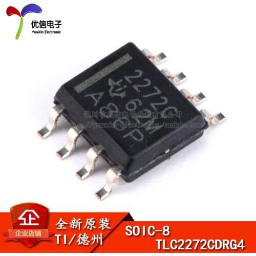 TLC2272CDRG4 genuine original patch dual operational amplifier chip SOP-8