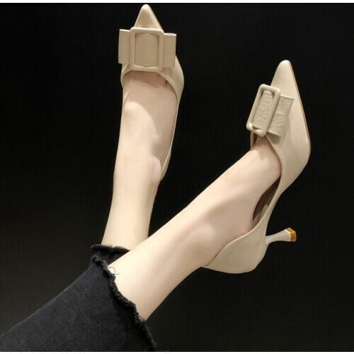 New Woman High Heel Ladies Shoes Fashion Office & Career Pointed Toe Basic High Quality Elegant High Heel Women Shoes W32-57