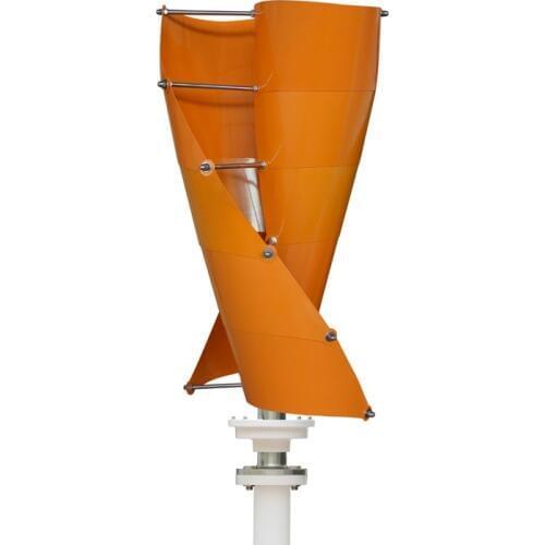 Max 600w Vertical Wind Turbine Low Torque Generator 12v 24v 48v with FREE CONTROLLER, fast shipping