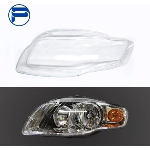 High quality manufacturer headlight glass lens for A4 2004 years 1 buyer
