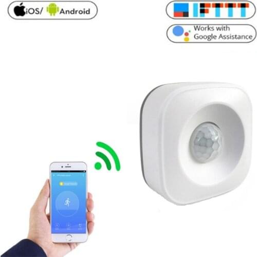 High Accurate Smart Wireless PIR Motion Sensor Detector Compatible Alexa Google Home Assistant PIR Motion Sensor Sensory Switch