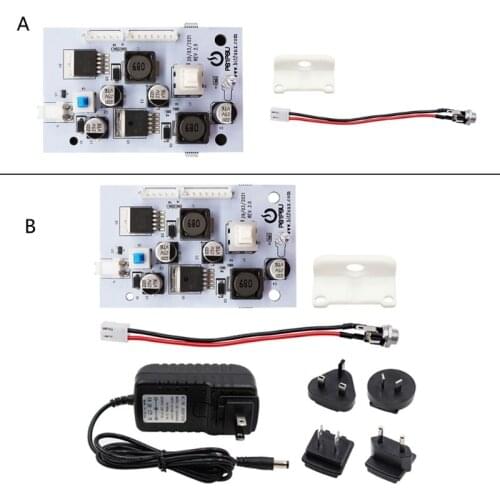 Replacement PS1PSU 12V Rev 2.0 Power Board Charging Adapter Compatible with PS1 Fat Console