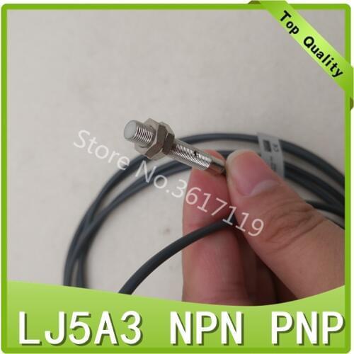 1pcs Proximity sensor m5 LJ5A3-1-Z/BX NPN NO Proximity switch LJ5A3-1-Z/AX NPN NC LJ5A3-1-Z/BY PNP NO LJ5A3-1-Z/AY PNP NC