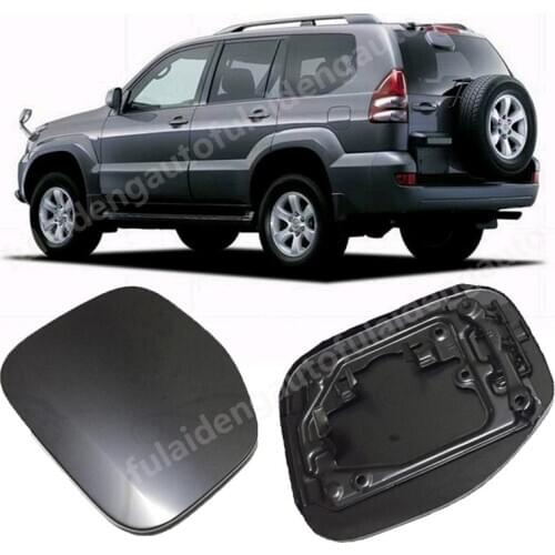 1pcs For Toyota Prado LC120 FJ120 2700 4000 2003-2009 Unpainted External Fuel Tank Cap Car accessories