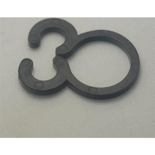 10 pcs x 1281 Braided Sleeve Clip for Ultimaker 2 /UM2 Extended bowden tube print cable